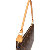 Louis Vuitton Monogram Canvas Pochette Accessoires Handbag