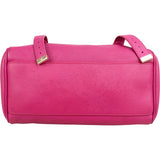 Mulberry Pebbled Leather Alexa Satchel Handbag