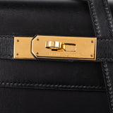 Hermès Box Calf Sellier Kelly 28 Handbag