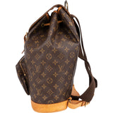 Louis Vuitton Monogram Canvas Montsouris MM Backpack