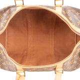 Louis Vuitton Monogram Canvas Sac Souple 45 Travel Bag