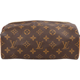 Louis Vuitton Monogram Canvas Trousse Patte Pression Cosmetic Pouch