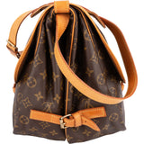 Louis Vuitton Monogram Canvas Saumur 35 Crossbody Bag