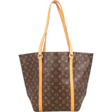 Louis Vuitton Monogram Canvas Sac Shopping Shoulder Bag