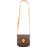Louis Vuitton Monogram Canvas Saint Cloud MM Crossbody Bag