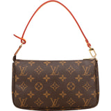 Louis Vuitton Monogram Canvas Pochette Accessoires Handbag