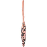 MCM Monogram Visetos Leopard Print Shoulder Bag