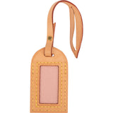 Louis Vuitton Vachetta Leather Luggage Tag (RIE)