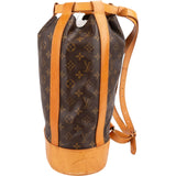 Louis Vuitton Monogram Canvas Randonnee PM Backpack Shoulder Bag