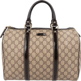 Gucci Monogram GG Supreme Canvas Joy Boston Handbag