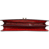 Bulgari Lizard-Embossed Leather Serpenti Forever Shoulder Bag