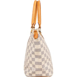 Louis Vuitton Monogram Damier Azur Canvas Saleya PM Handbag