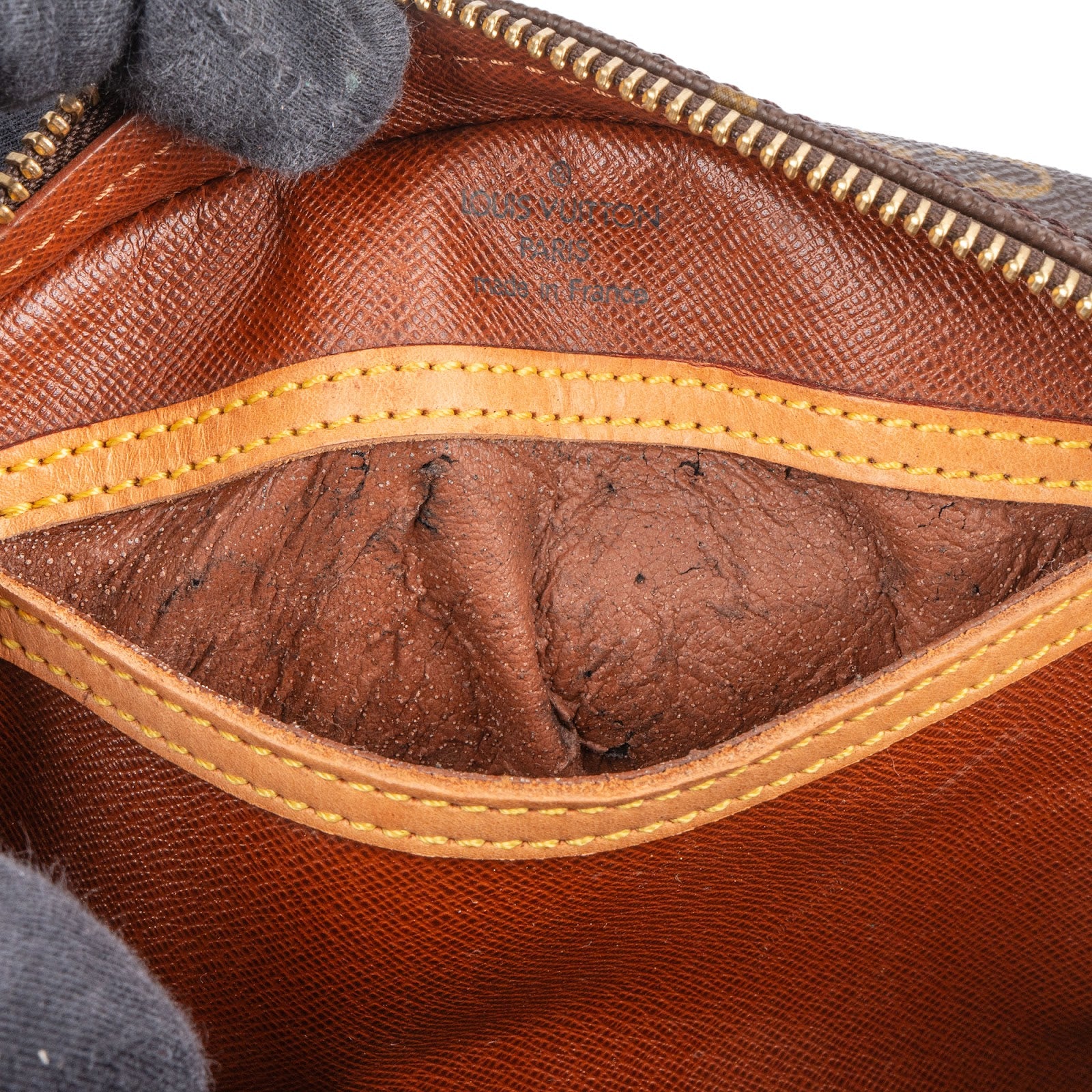 Louis Vuitton Monogram Canvas Blois Crossbody Bag - vintageandkickz
