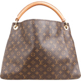 Louis Vuitton Monogram Canvas Artsy MM Shoulder Bag