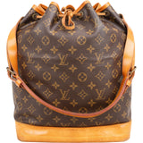 Louis Vuitton Monogram Canvas Sac Noé Grande Shoulder Bag