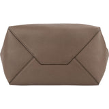 Celine Taupe Grained Calfskin Phantom Cabas Shoulder Bag