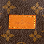 Louis Vuitton Monogram Canvas Saumur 35 Crossbody Bag - vintageandkickz