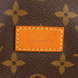 Louis Vuitton Monogram Canvas Saumur 35 Crossbody Bag - vintageandkickz