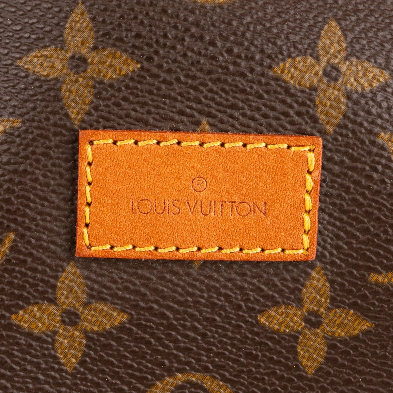 Louis Vuitton Monogram Canvas Saumur 35 Crossbody Bag - vintageandkickz