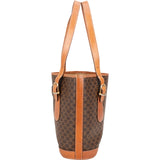 Celine Macadam Monogram Shoulder Bag - vintageandkickz