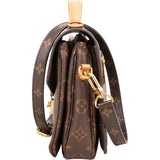 Louis Vuitton Monogram Canvas Pochette Métis Handbag