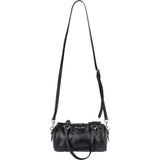Miu Miu Soft Calf Leather Mini Boston Crossbody Handbag