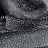 Céline Grained Calfskin Suede Trapeze Handbag