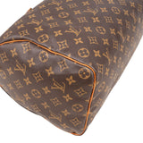 Louis Vuitton Monogram Canvas Speedy 35 Handbag
