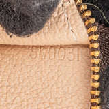 Louis Vuitton Monogram Canvas Bucket Pochette Accessoires Shoulder Bag