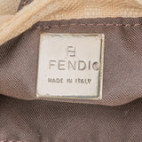 Fendi Zucchino Canvas Croissant Micro Handbag