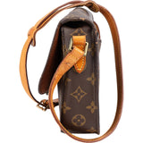 Louis Vuitton Monogram Canvas Saint Cloud MM Crossbody Bag