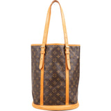 Louis Vuitton Monogram Canvas Bucket GM Shoulder Bag