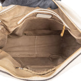 Chloé Grained Leather Marcie Satchel Handbag