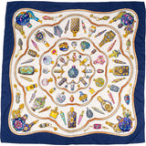 Hermès Peu Importe le Flacon Silk 90 Scarf Tuch
