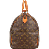 Louis Vuitton Monogram Canvas Keepall 50 Travel Bag