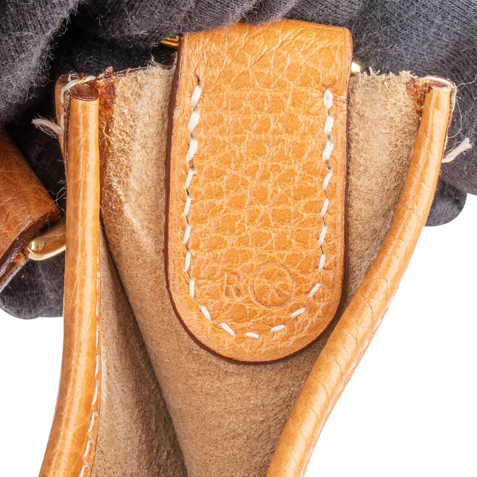 Hermès Natural Leather Evelyne GM Crossbody Bag xx leder - vintageandkickz