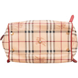 Burberry Nova-Check Monogram Canterbury Shoulder Bag