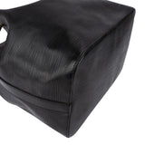 Louis Vuitton Noir Epi Leather Sac Noé Petit Shoulder Bag