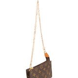 Louis Vuitton Monogram Canvas Bucket Pochette Accessoires Shoulder Bag