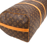 Louis Vuitton Monogram Canvas Keepall 50 Bandoulière Travel Bag