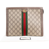 Gucci Supreme Monogram Ophidia GG Clutch