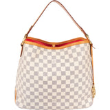 Louis Vuitton Monogram Damier Azur Canvas NM Delightful PM Shoulder Bag