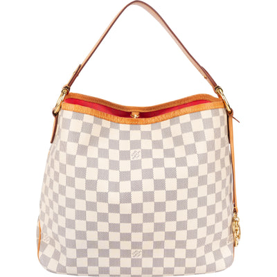 Louis Vuitton Monogram Damier Azur Canvas NM Delightful PM Shoulder Bag