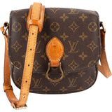Louis Vuitton Monogram Canvas Saint Cloud MM Crossbody Bag