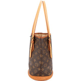 Louis Vuitton Monogram Canvas Bucket PM Shoulder Bag