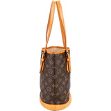 Louis Vuitton Monogram Canvas Bucket PM Shoulder Bag