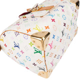 Louis Vuitton Monogram Murakami Multicolor Speedy 30 Handbag