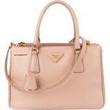 Prada Saffiano Leather Small Galleria Handbag