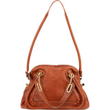 Chloé Leather Paraty Shoulder Handbag