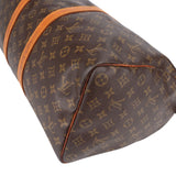 Louis Vuitton Monogram Canvas Keepall 45 Travel Bag
